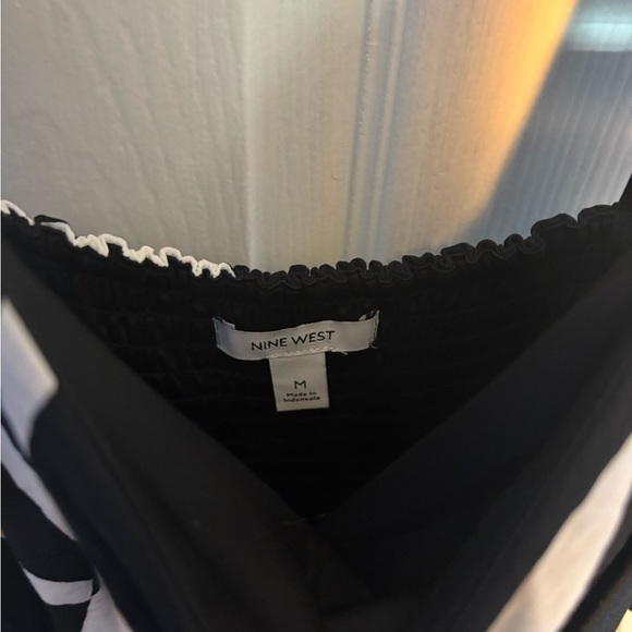 Nine West Black and White Maxi Dress - Picture 4 of 4